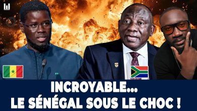 Bassirou Diomaye Faye lors de la fondation du parti Kiraay au Sénégal