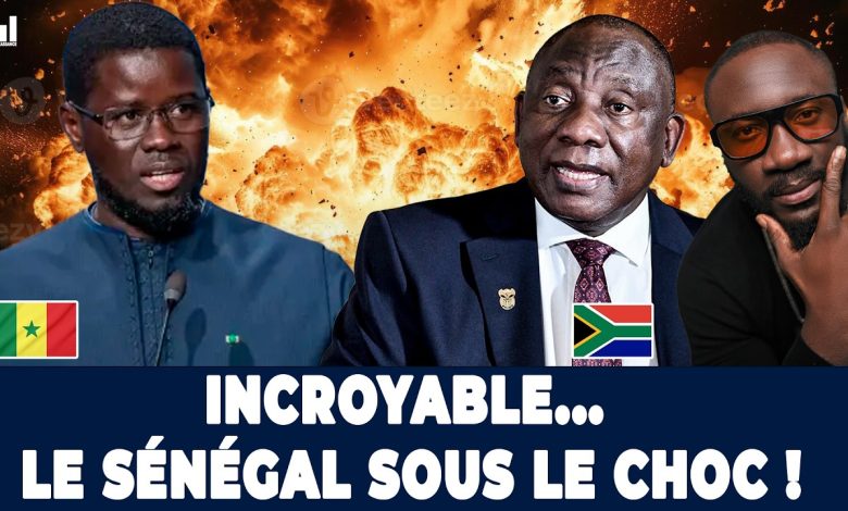 Bassirou Diomaye Faye lors de la fondation du parti Kiraay au Sénégal