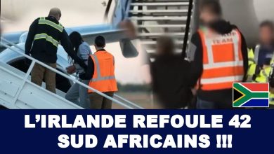 Avion charter utilisé pour le retour de ressortissants sud-africains d’Irlande vers Johannesburg