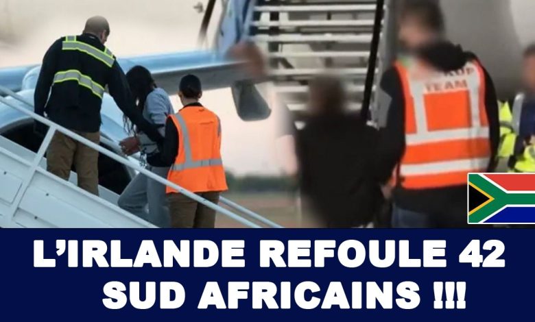 Avion charter utilisé pour le retour de ressortissants sud-africains d’Irlande vers Johannesburg