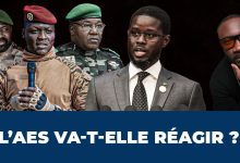 Drapeaux des pays de l’Alliance des États du Sahel et du Nigeria