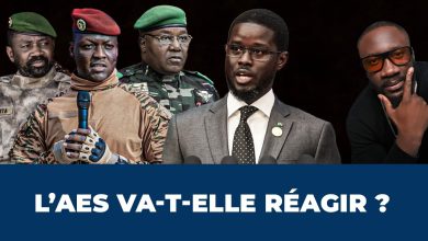 Drapeaux des pays de l’Alliance des États du Sahel et du Nigeria