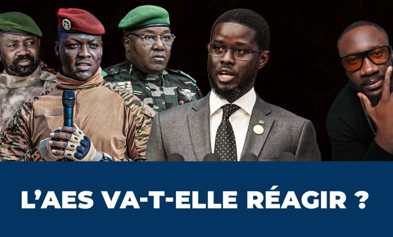 Drapeaux des pays de l’Alliance des États du Sahel et du Nigeria