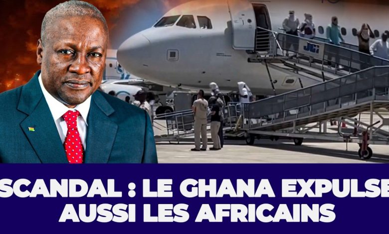Le Ghana au cœur d’accusations liées au renvoi de ressortissants ouest-africains expulsés des États-Unis