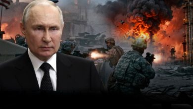 Voie ferrée en Ukraine près de la frontière polonaise