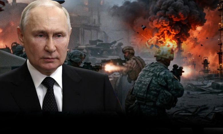 Voie ferrée en Ukraine près de la frontière polonaise