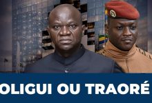 Brice Clotaire Oligui Nguema, président gabonais, lors d’une intervention sur la souveraineté économique