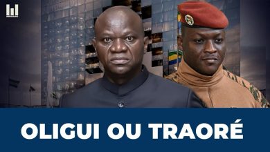 Brice Clotaire Oligui Nguema, président gabonais, lors d’une intervention sur la souveraineté économique