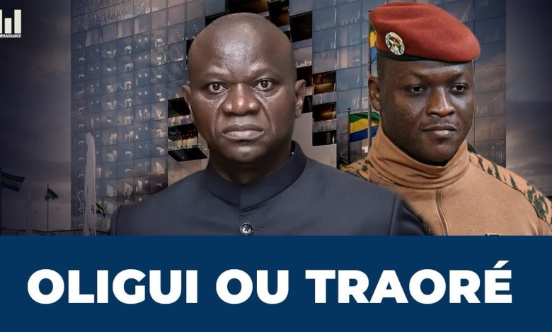 Brice Clotaire Oligui Nguema, président gabonais, lors d’une intervention sur la souveraineté économique