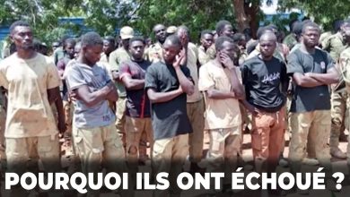 Carte du Niger illustrant les enjeux de sécurité après une tentative de coup d’État