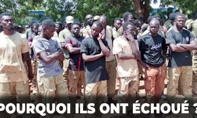 Carte du Niger illustrant les enjeux de sécurité après une tentative de coup d’État