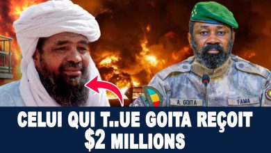 Assimi Goïta, président du Mali, visé par une annonce de prime de 2 millions d’euros